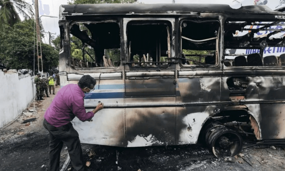 Social Media Platforms Blocked In Sri Lanka Amid Curfew, Opposition Protest